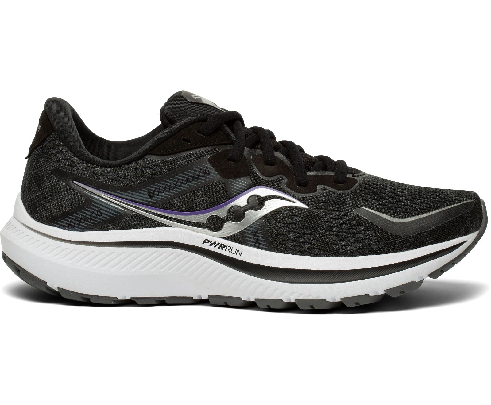 Saucony Omni 20 Wide Women\'s Running Shoes Black / White | AU 185EBCX